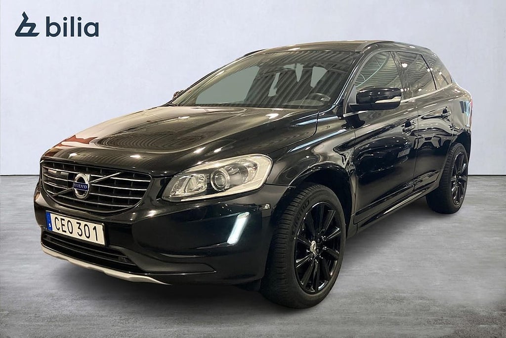 Volvo XC60 D4 Classic Momentum Dragkrok Parkeringssensor...