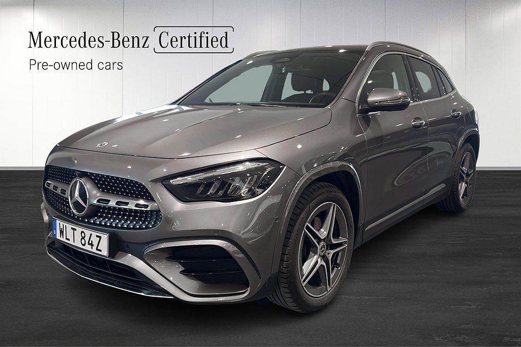 Mercedes-Benz GLA 200 AMG Line Premium PANO//360-KAMERA//KEYLESS