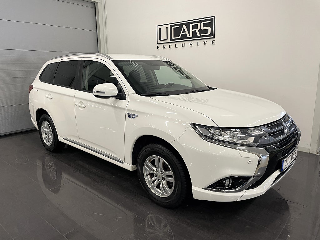 Mitsubishi Outlander PHEV CVT Fleet Edition Euro 6