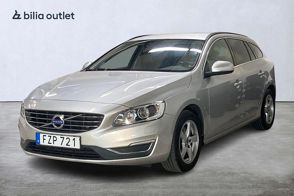 Volvo V60 D3 aut Momentum BE 150hk P-värm PDC Rattvärm