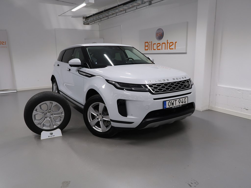 Land Rover Range Rover *3,99% RÄNTA* Evoque P200 MHEV AWD V-Däck ingår 360kamera-Drag-N