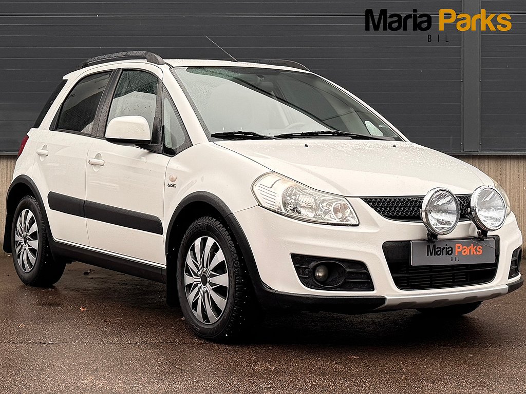 Suzuki SX4 2.0 DDiS Kamrem Bytt Dragkrok SoV 