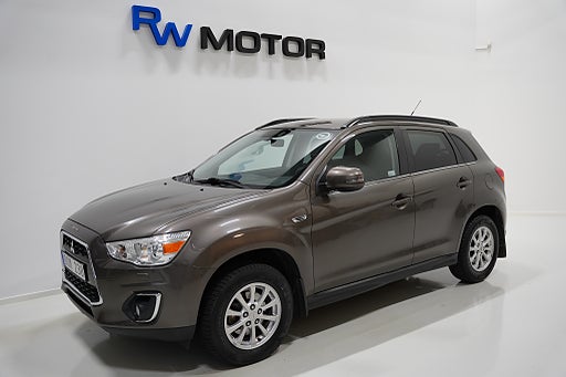 Mitsubishi ASX 1.6 Comfort 117hk P-sensorer Låga mil Nybesiktigad
