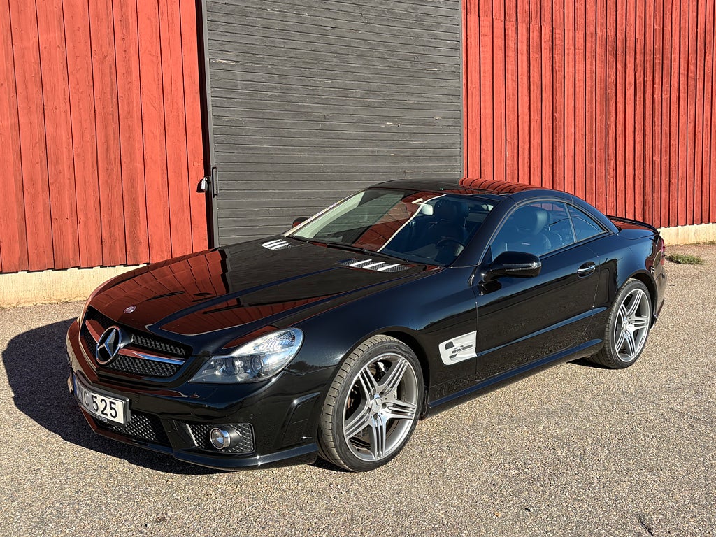 Mercedes-Benz SL63 63 AMG AMG Speedshift MCT Euro 5