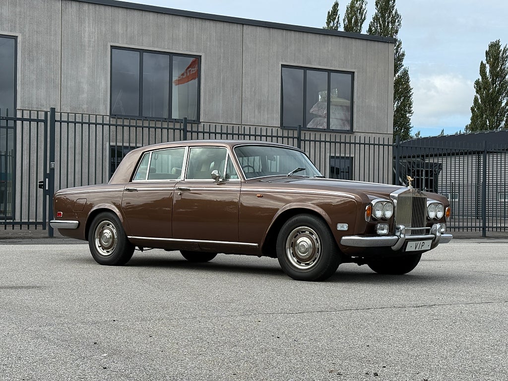 Rolls-Royce Silver Shadow 6.75 V8 Automatisk, 203hk