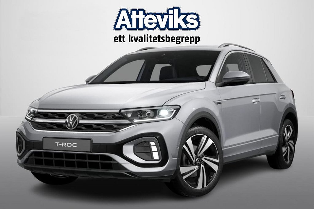 Volkswagen T-Roc R-Line Edition TSI 150 *Atteviks* 2025