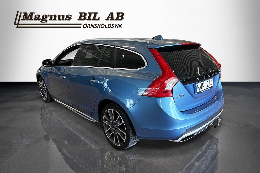 Volvo V60 D5 AWD Aut Summum Business Edition Pro Drag Värmare  miniatyr 4