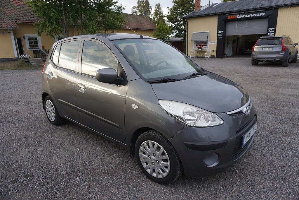 Hyundai i10 1.1 iRDE Drag M-Värmare 6400mil