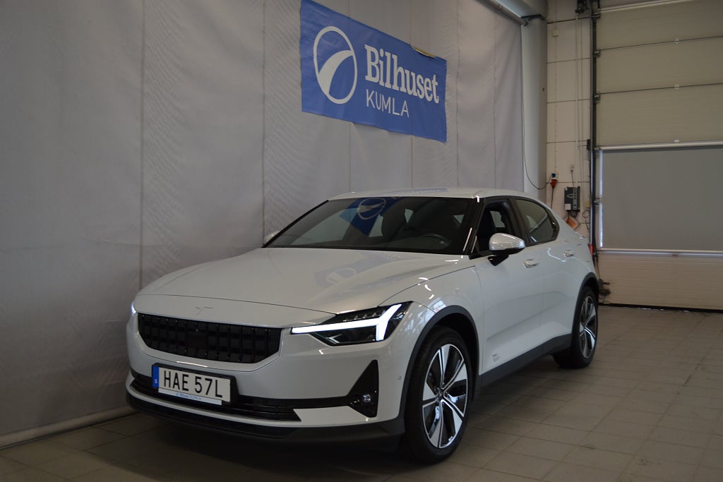 Polestar 2 Long Range SM 231hk Pilot 78kWh V-Hjul 