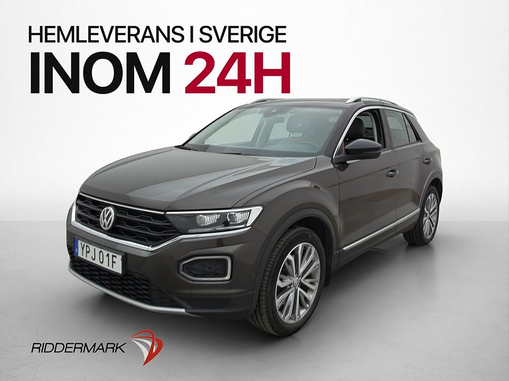 Volkswagen T-Roc TDI 4M 150hk Cockpit Pano Värm Skinn Drag