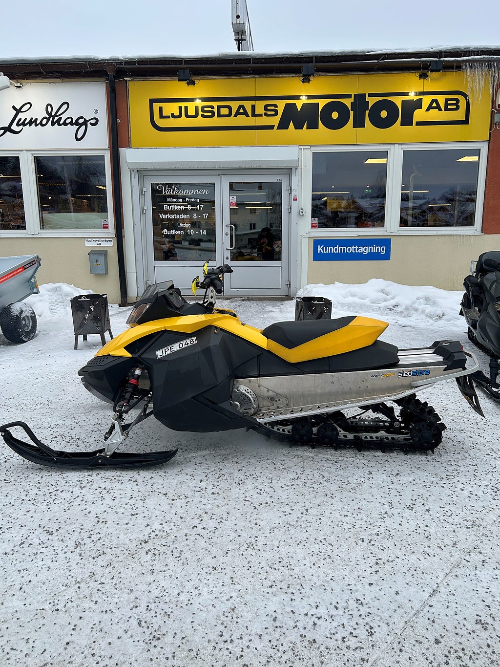 Ski-Doo MXZ TNT 600 