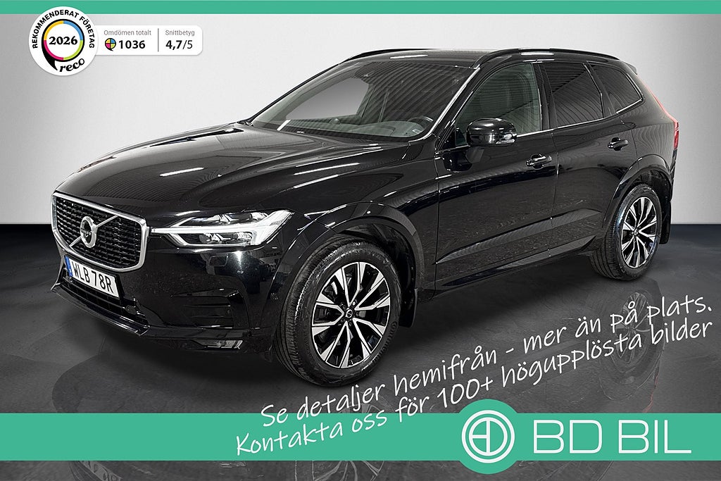 Volvo XC60 B5 AWD R-DESIGN B&W VÄRMARE 360 KAMERA DRAG