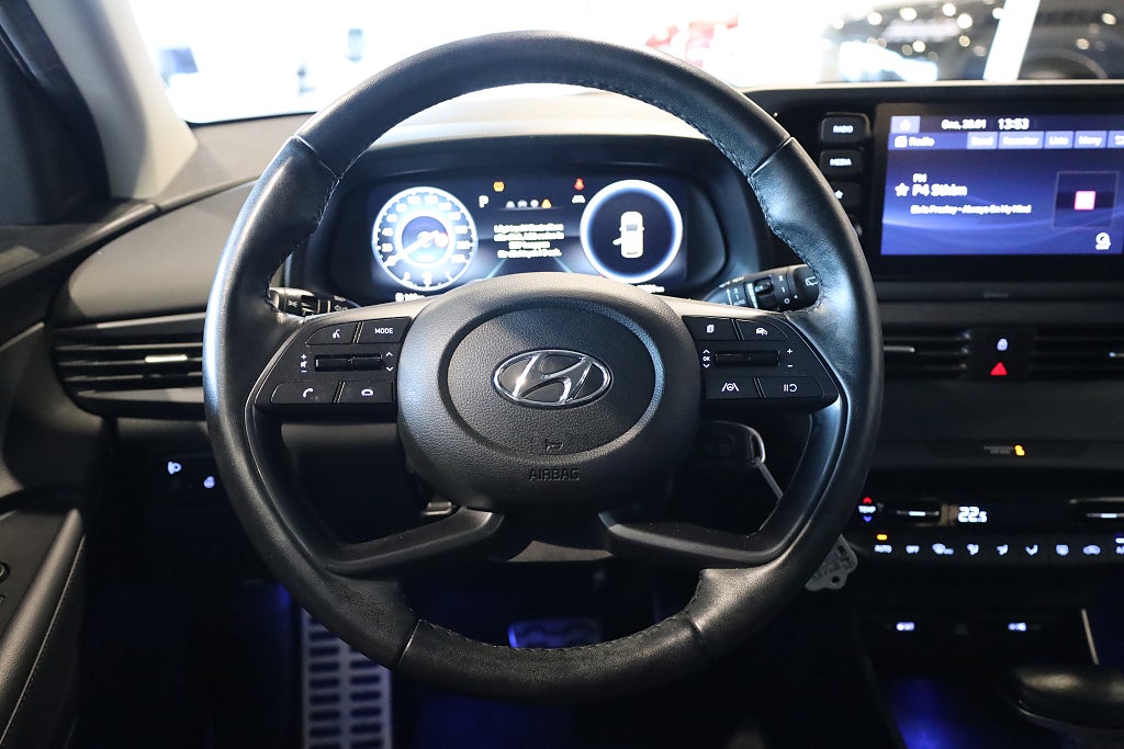 Hyundai Bayon 1.0 T-GDI DCT Essential Kamera CarPlay Leasbar 2022