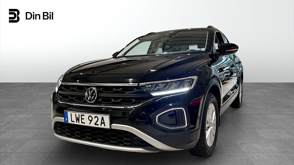 Volkswagen T-Roc 1.0 TSI 110hk Backkamera