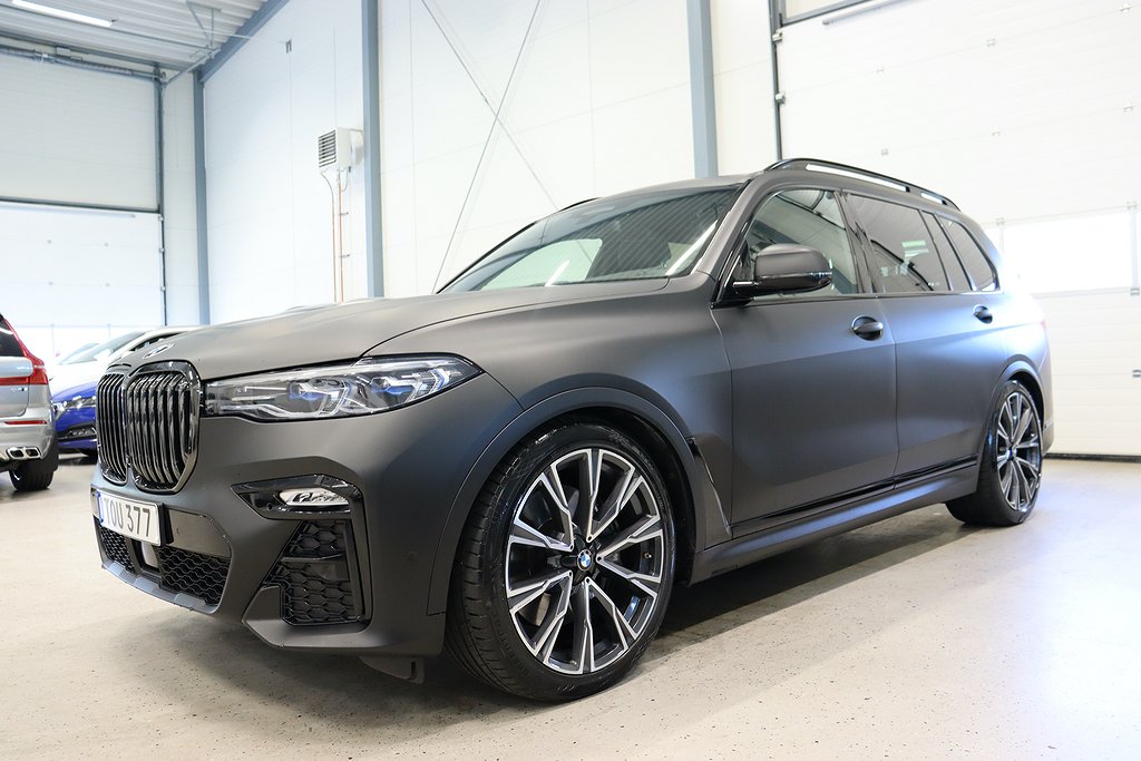 BMW X7 xDrive40d M Sport Bowers Ultimate *SE SPEC* 340hk