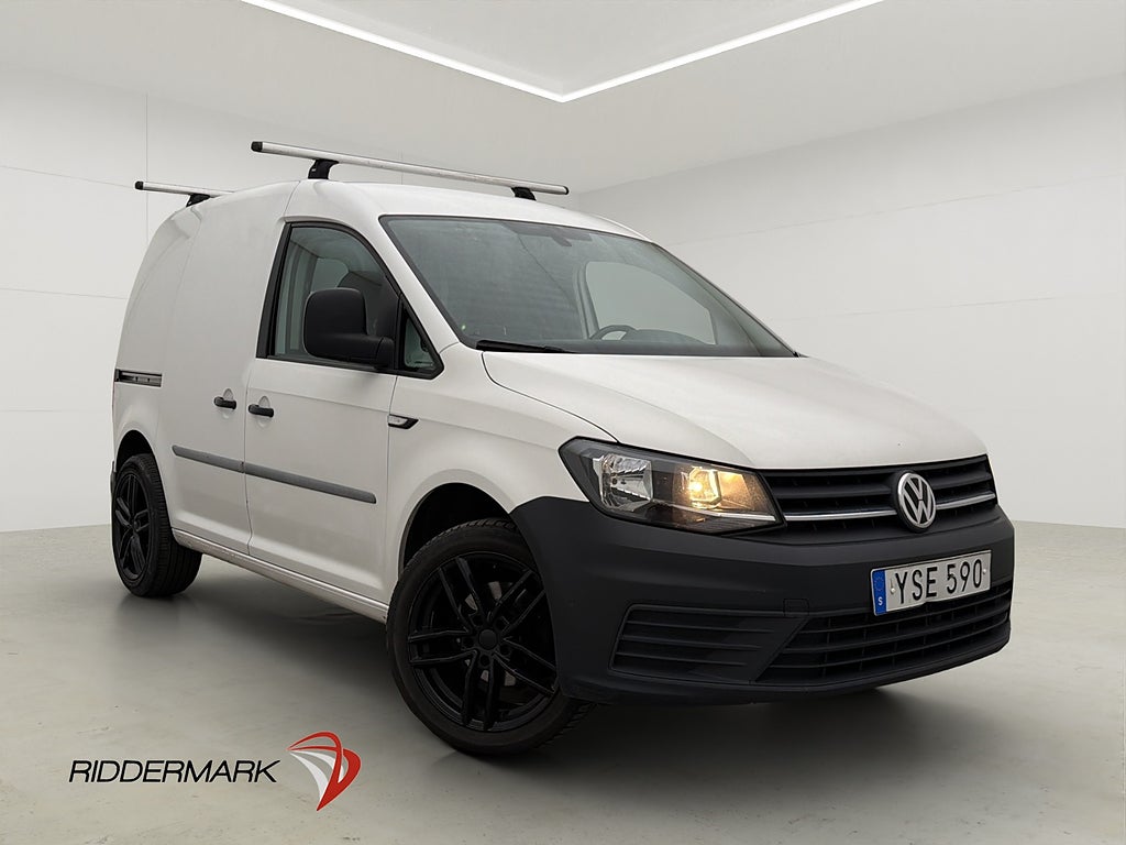 Volkswagen Caddy 2.0TDI Värmare Drag Farthållare Takräcke