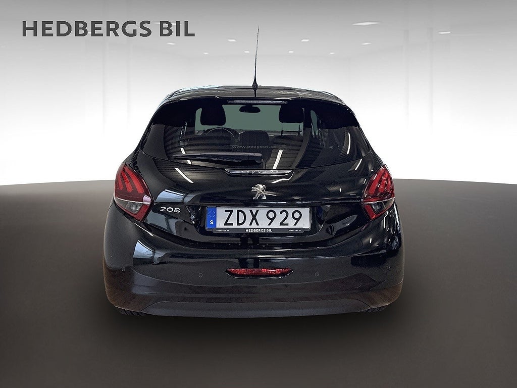 Peugeot 208 1.2 PureTech 82HK thumbnail