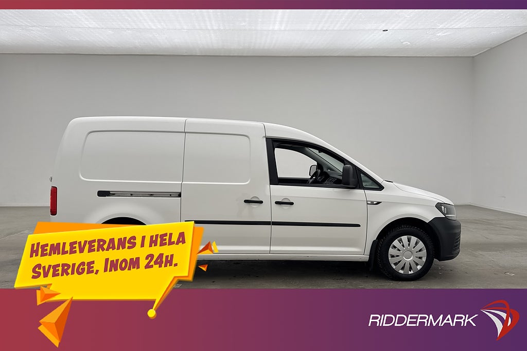 Volkswagen Caddy Maxi L2 1.6 TDI 102hk D-Värmare Dragkrok