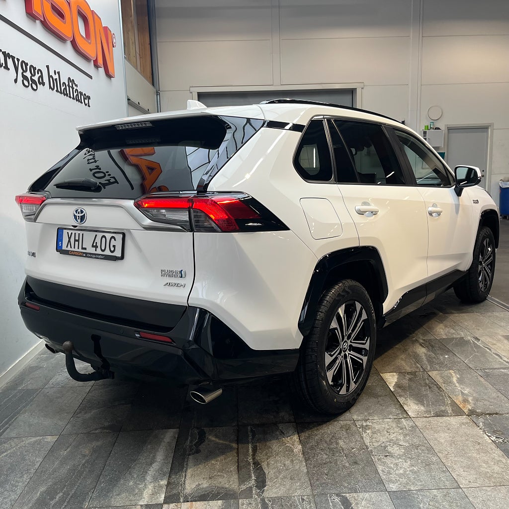 Toyota RAV4 Plug-in Hybrid E-CVT X-Edition Backkamera Drag