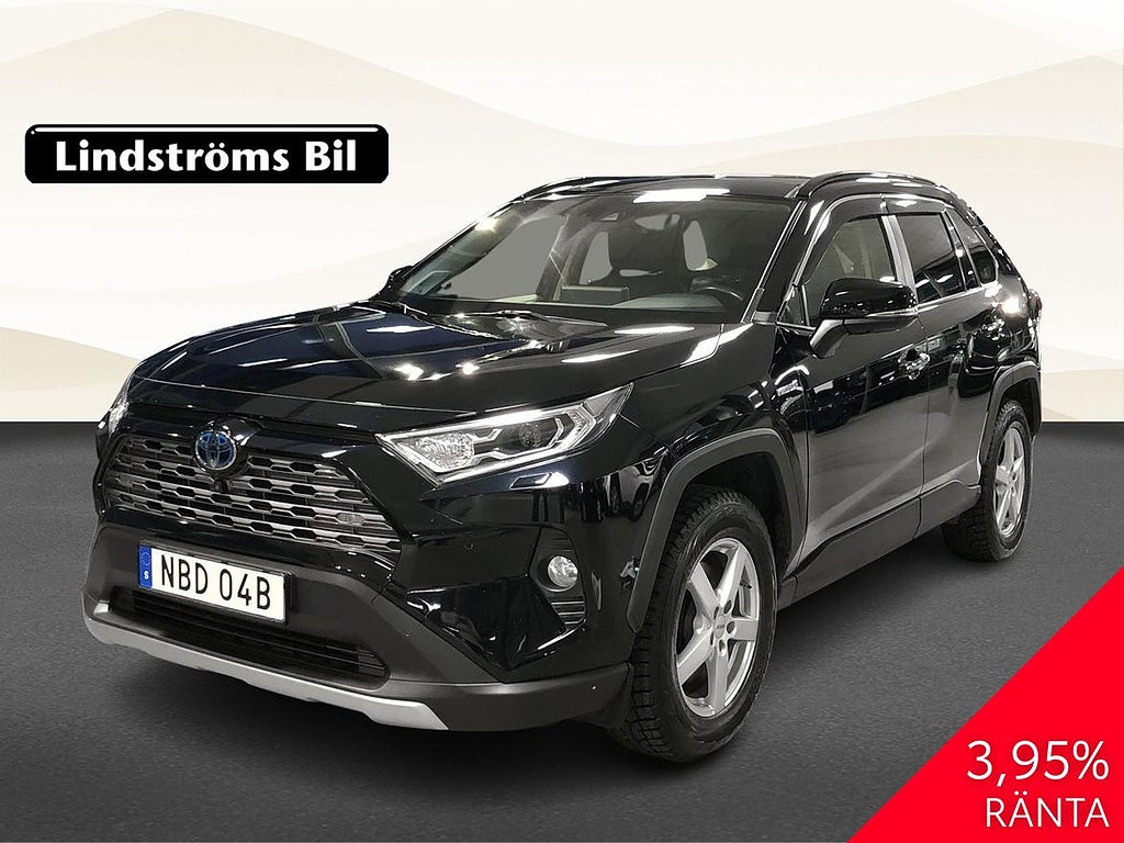 Toyota RAV4 Hybrid AWD-i 2.5 Executive Premium Drag Pano V-hjul