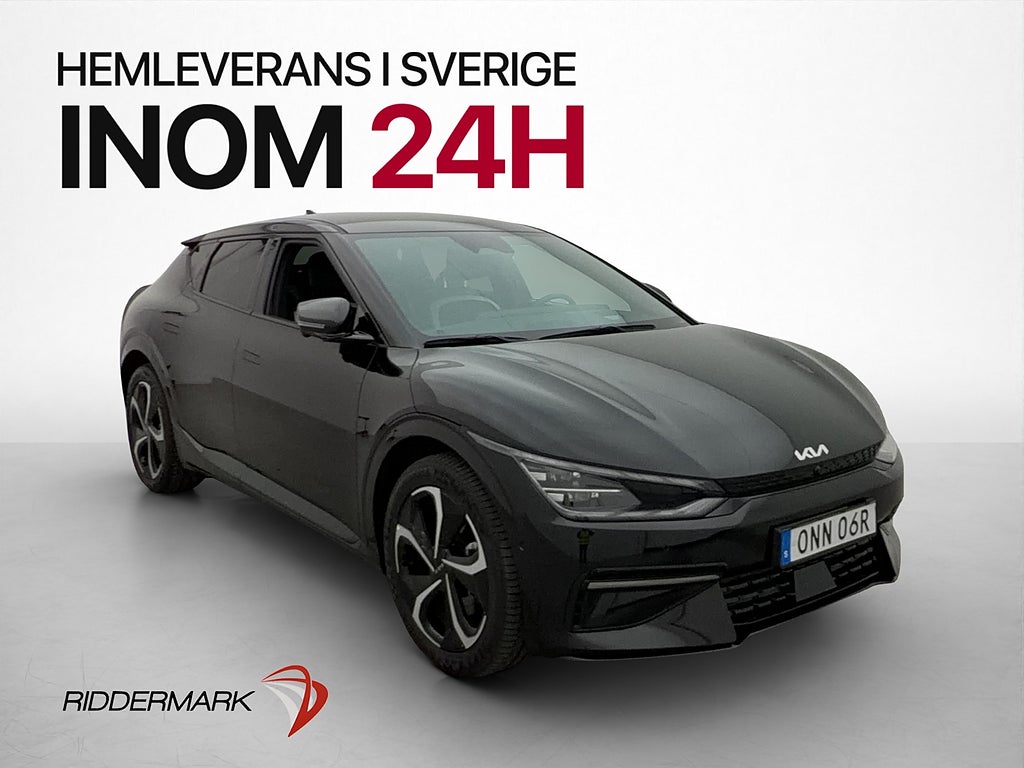 Kia EV6 AWD 77.4 kWh GT-Line Head-Up Värmepump MOMS