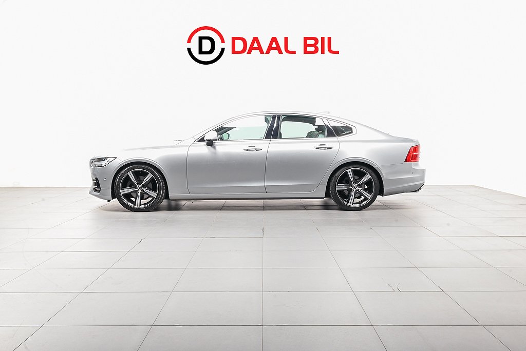 Volvo S90 D4 AWD 190HK R-DESIGN VOC TAKLUCKA CARPLAY NAVI