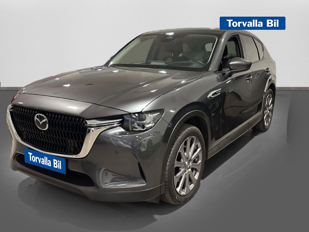 Mazda CX-60 Comfort Pack + Convenience & Soundpack Vinterhjul ingår 327hk 