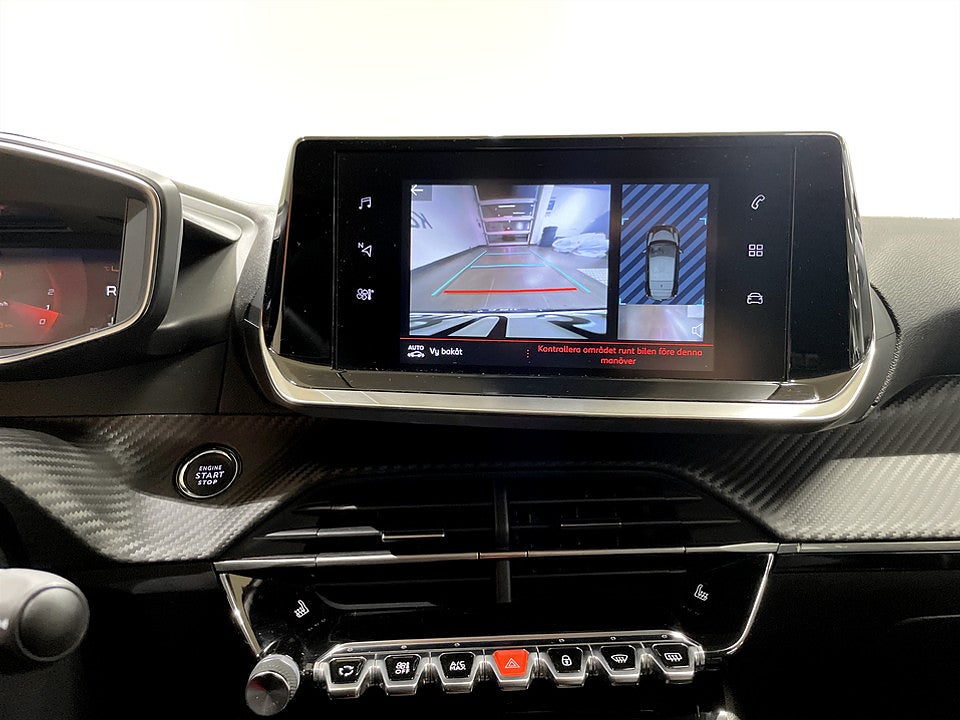 Bild på Peugeot 208 Allure 1.2 PT 100hk Aut - B-KAMERA, CARPLAY