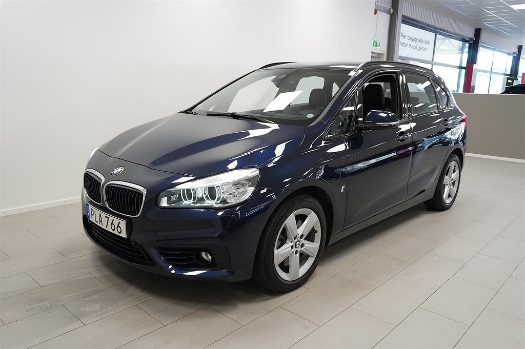 BMW 225xe 2-serie Active Tourer Plug-In F45 iPerformance 224 hk Aut