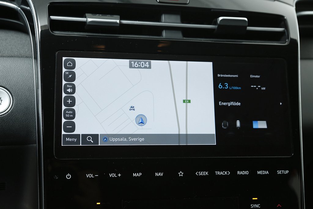 Hyundai Tucson Hybrid HEV 230hk Advanced Aut Skinn Dragkrok 2021