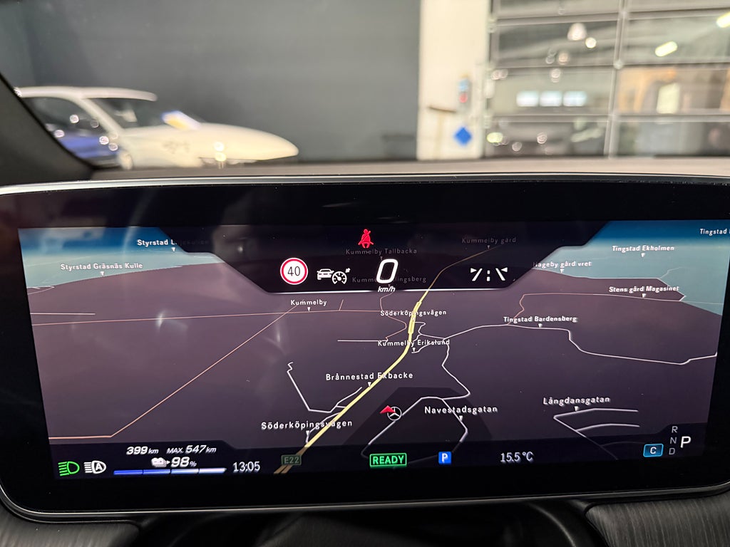 Mercedes-Benz EQE SUV 350 4MATIC AMG Advanced Plus Drag 21tum - bild 15