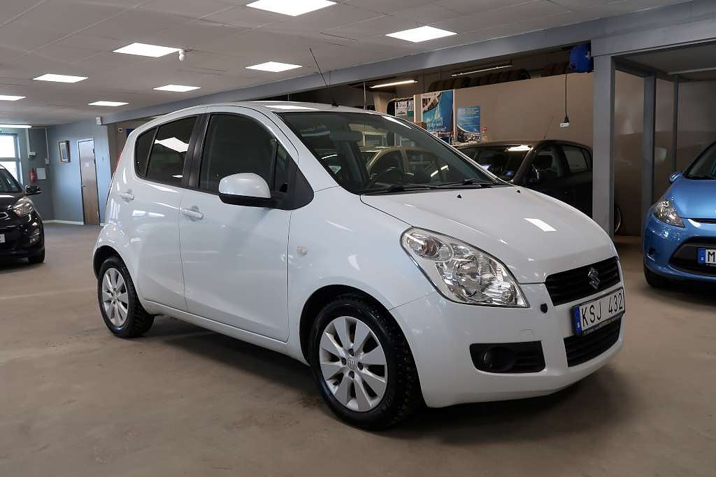 Suzuki Splash 1.0 DOHC 12V VVT GLS Euro 4 / M-värmare