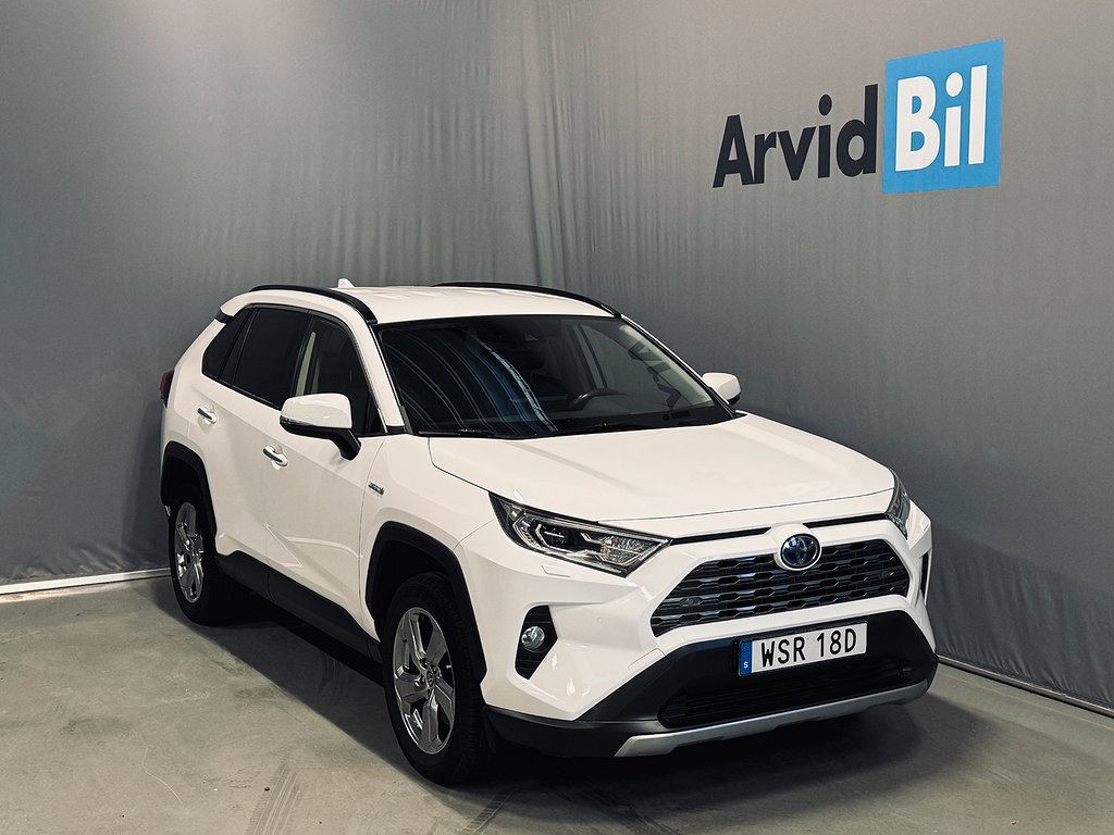 Toyota RAV4 Hybrid AWD Executive Elstol B-Kam+PDC Lane MOMS 