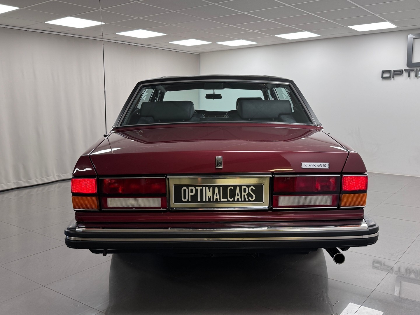 Rolls-Royce Silver Spur 1988, kuva 2/39