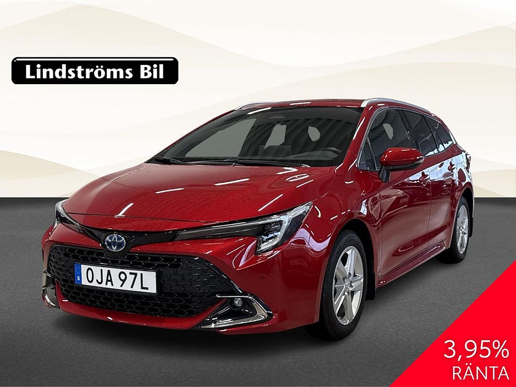 Toyota Corolla Touring Sports Hybrid 1,8 Style Pluspaket Moms Vhjul