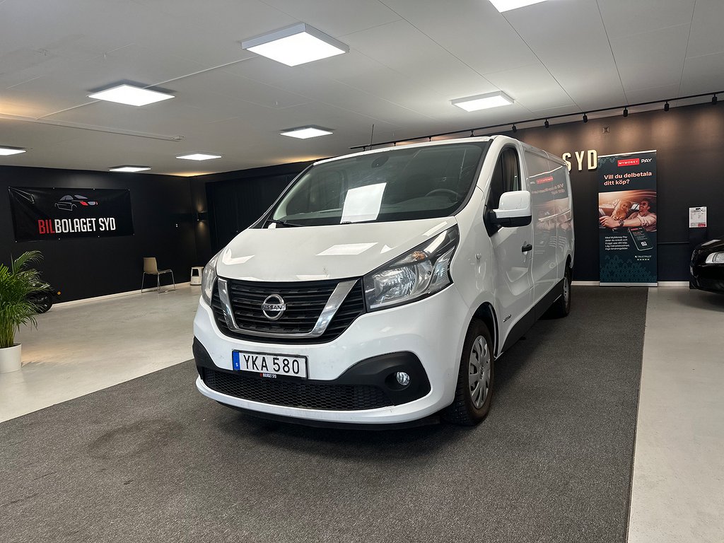 Nissan NV300 /Skåpbil 2.9t/1.6 dCi/