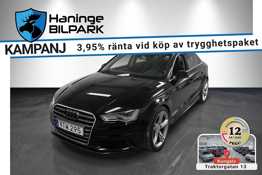 Audi A3 2.0 TDI S Tronic7SUPERDEAL 3,95%/DRAG/PDC