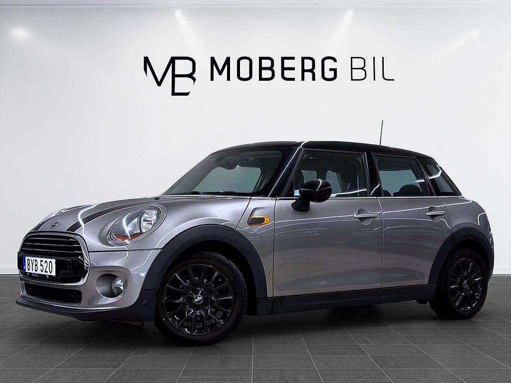 MINI Cooper 136hk Pepper Panorama PDC Keyless