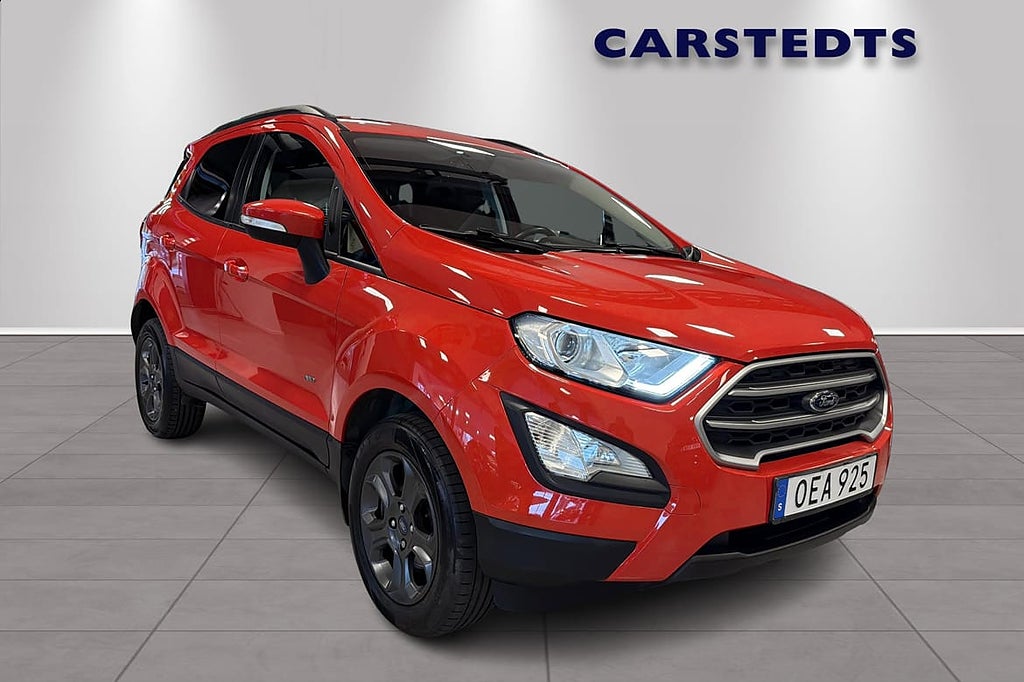 Ford Ecosport 1.5 EcoBlue 125hk AWD Trend Plus M-Värm Drag