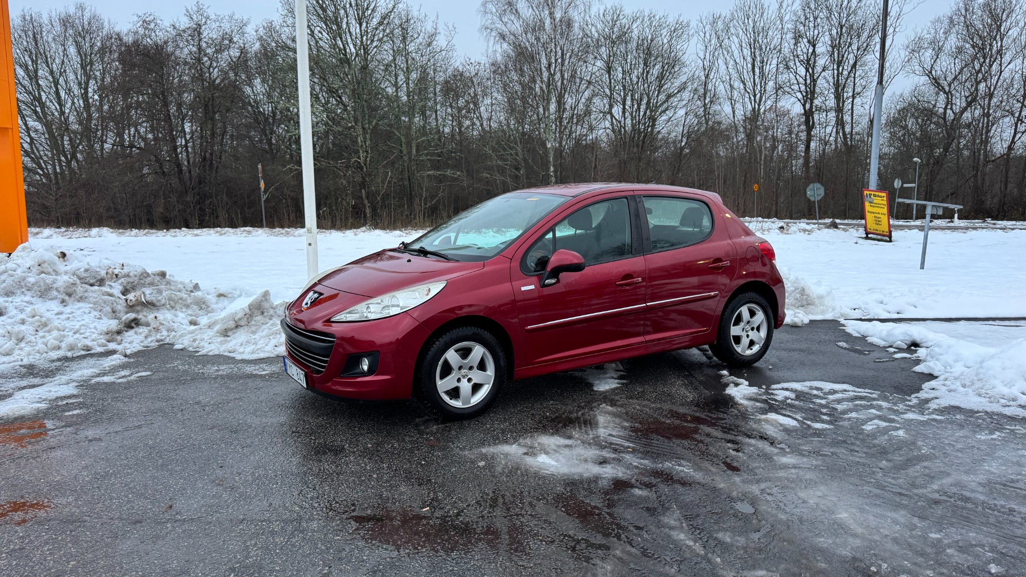 Peugeot 207 5-dörrar 1.4 VTi Euro 5 2010, bild 4/37
