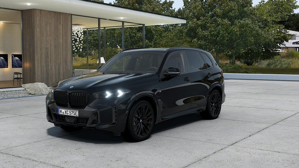 BMW X5 xDrive50e M Sport Pro Drag Innovation H K