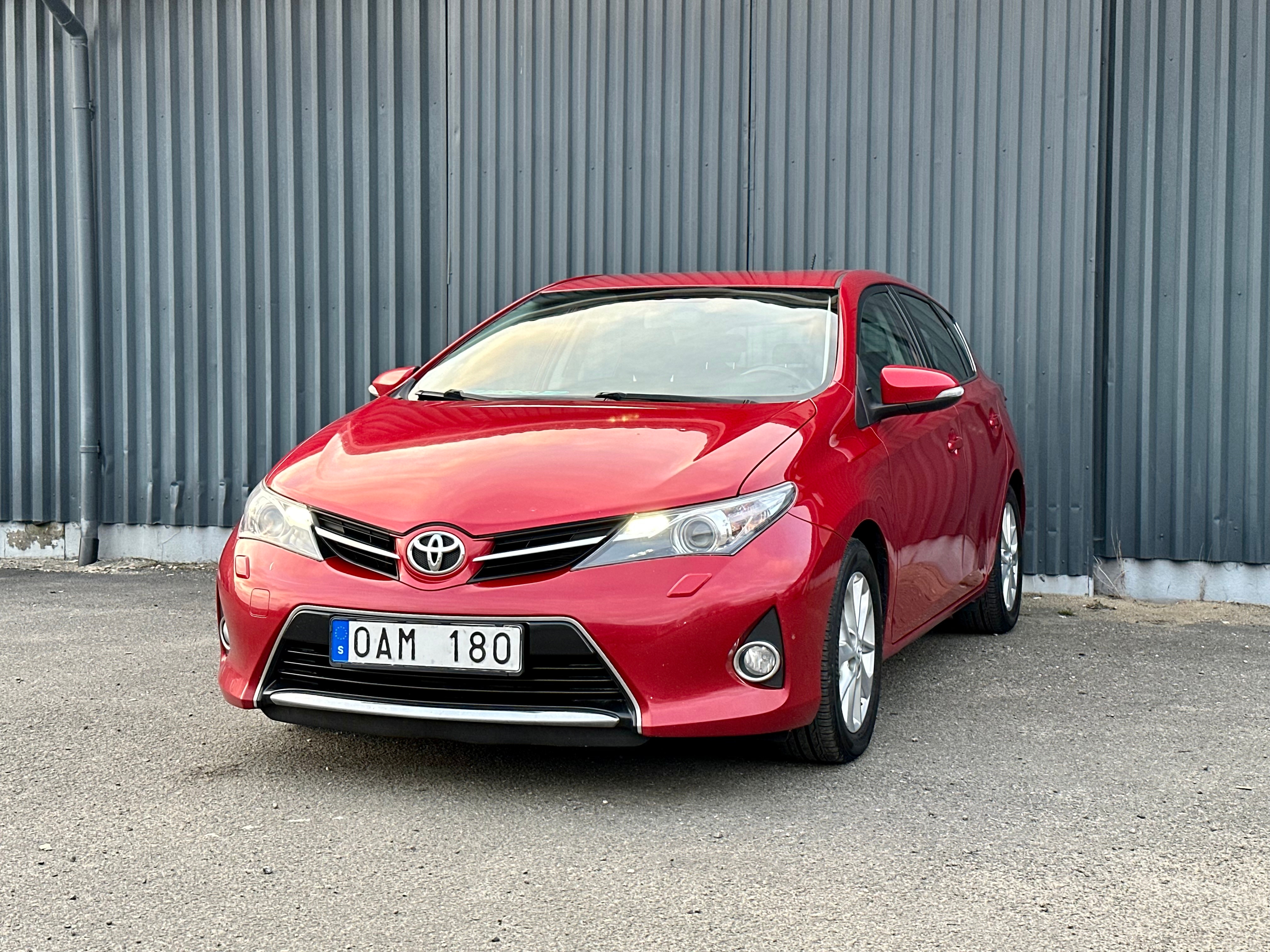Toyota Auris 1.6 5-D MAN ACTIVE Avt 2013, kuva 5/10
