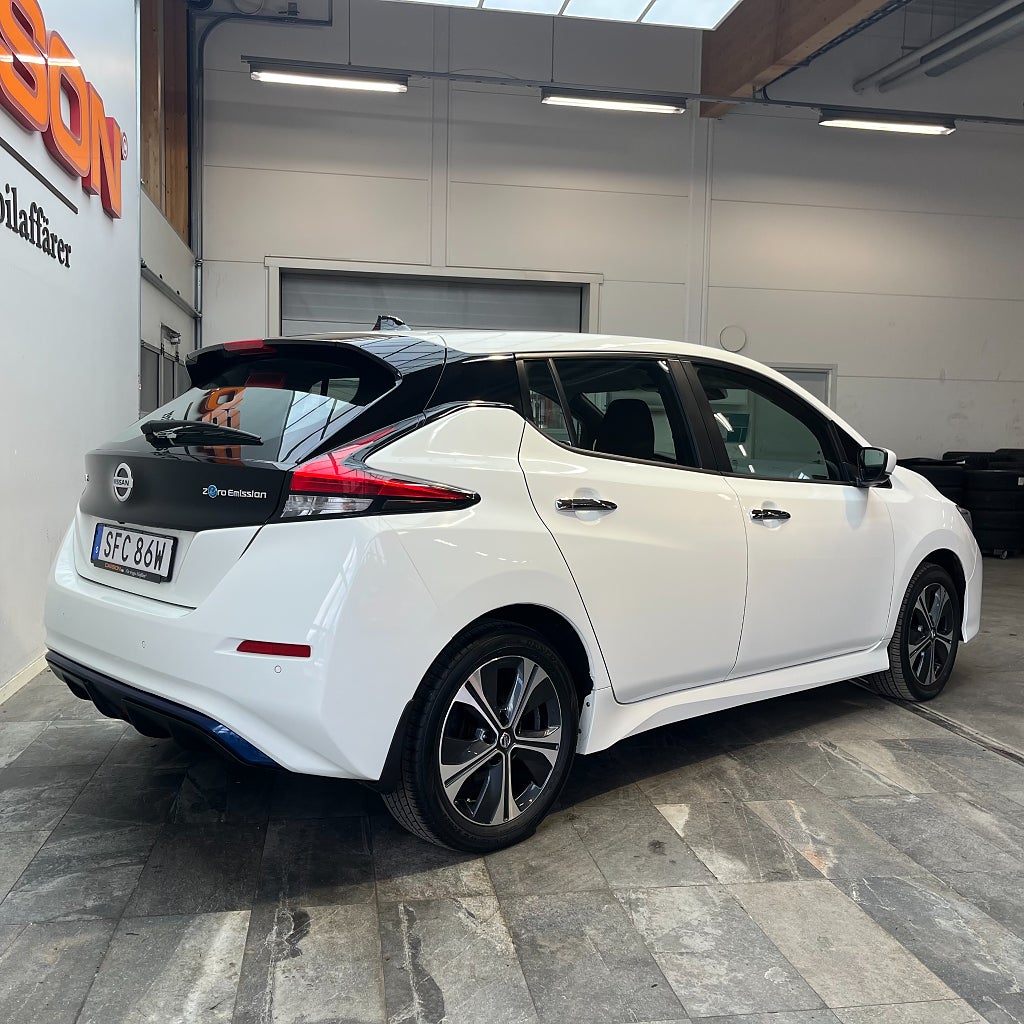 Nissan Leaf e+ 62 kWH 217HK Acenta 360° Navigation Apple Carplay