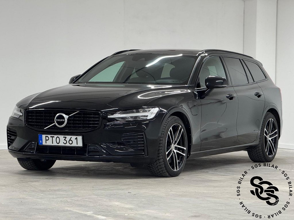 Volvo V60 Recharge T6 AWD Geartronic R-Design Euro 6