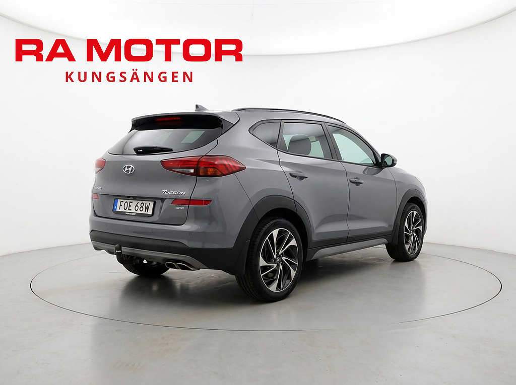 Hyundai Tucson 1.6 T-GDi AWD 177hk Premium | Pano | Drag | 360º |Skinn 2020