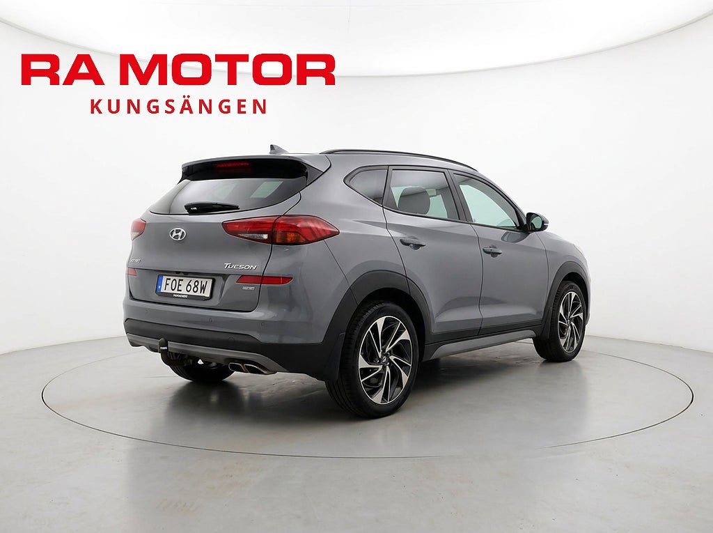Hyundai Tucson 1.6 T-GDi AWD 177hk Premium | Pano | Drag | 360º |Skinn