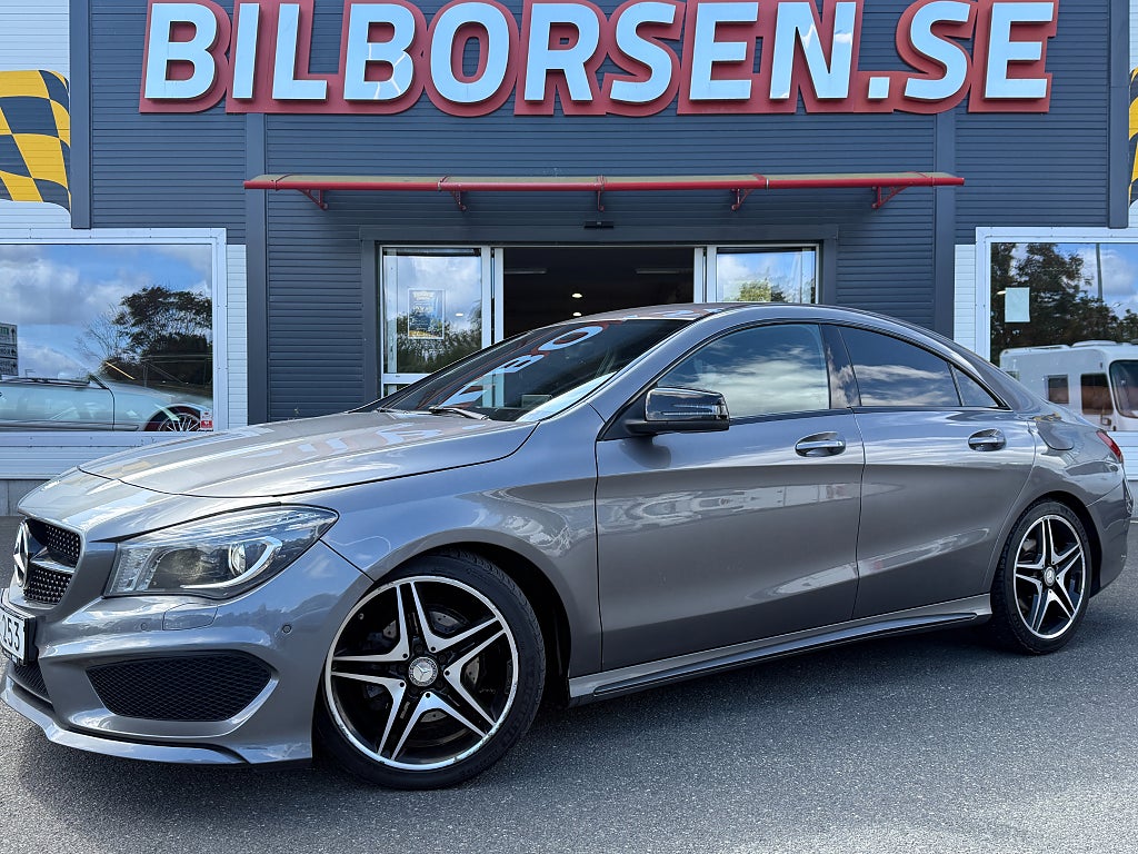 Mercedes-Benz CLA 200 7G-DCT AMG Line Euro 6