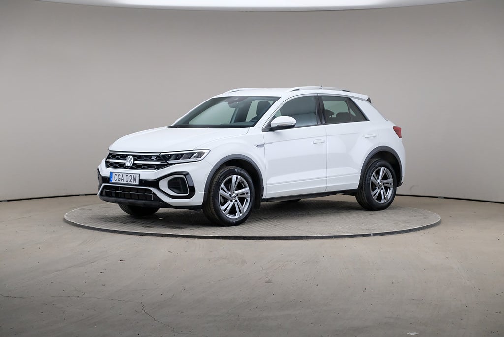 Volkswagen T-Roc 1.5 TSI 150hk Dsg R Line Läder