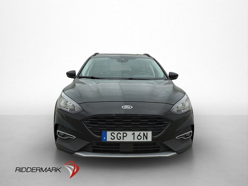 Ford Focus 1.0 125hk 1 Brukare Kamera Drag CarPlay Adaptiv