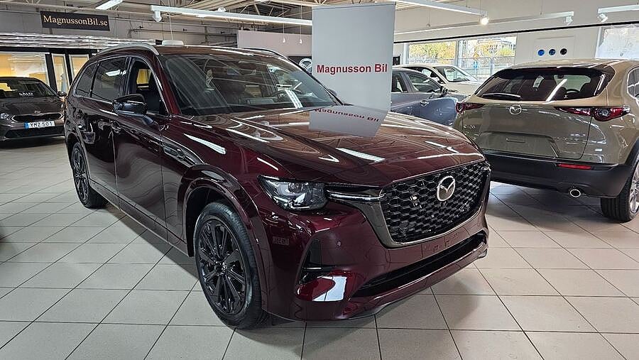 Mazda CX-80 PHEV  Homura 6 sitsig COSO CAHO  KAMPANJ 